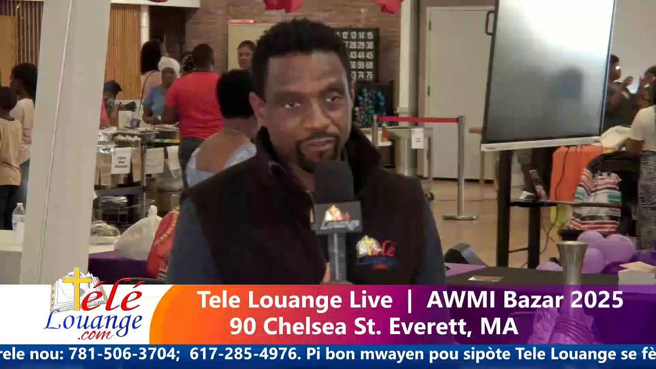 Tele Louange En Direct  @ Association des Femmes au Minist&egrave;re International Bazar 2025