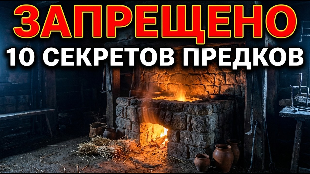 ⚠️ ПРЕДКИ ВЫЖИВАЛИ БЕЗ СВЕТА И ГАЗА — их секреты СКРЫТЫ от нас до сих пор