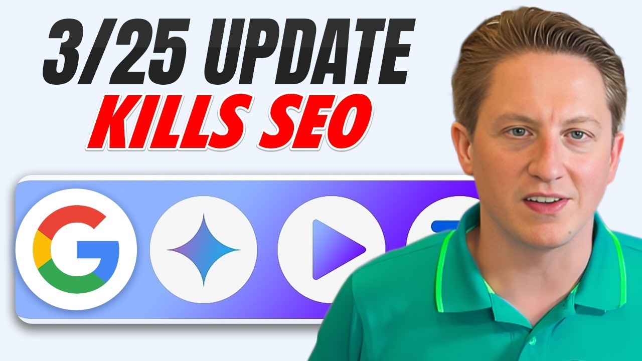 PROTECT Your Website From The March 2025 Google Update