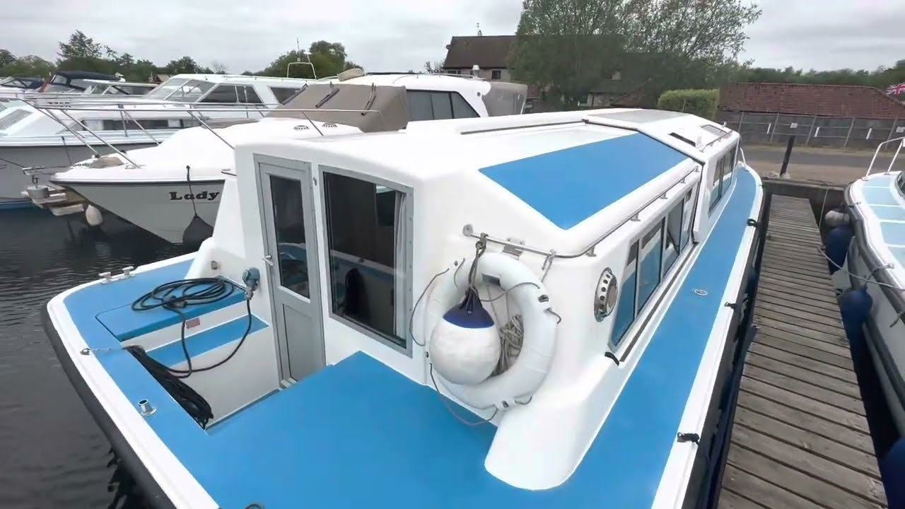 Aquafibre 35 Diamond for sale at Norfolk Yacht Agency