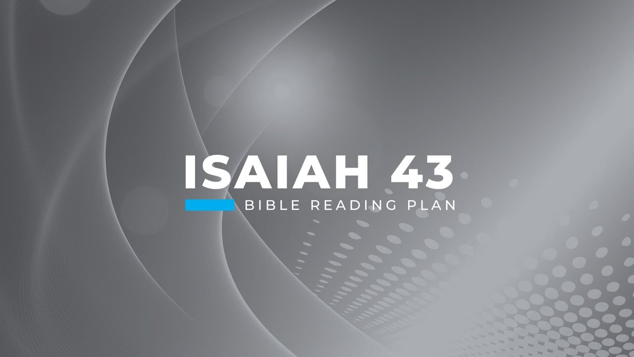 Isaiah 43