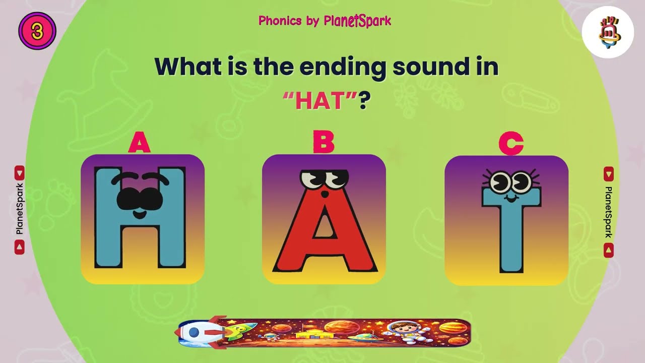 Phonics for Kids | ABC Sounds & Fun Learning | Educational Video