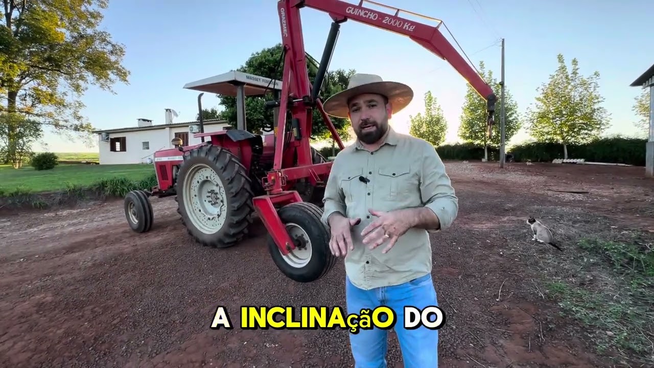 Aprenda a desengatar/engatar um guincho para big bag passo a passo com seguran&ccedil;a