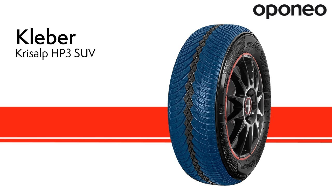 Opona Kleber Krisalp HP3 SUV ● Opony Zimowe ● Oponeo&trade;