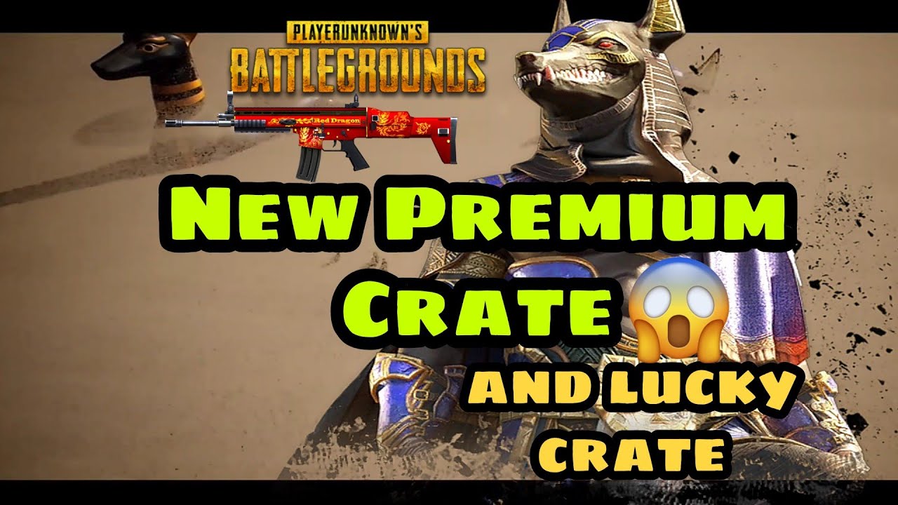 PUBG NEXT NEW PREMIUM CRATE OFFICIAL TRAILER| NEXT LUCKY SPIN  ON PUBG MOBILE🔥
