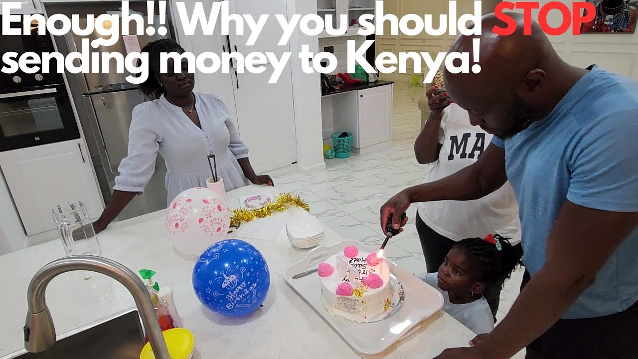 ENOUGH!!!! Why Kenyan Diasporans should STOP Sending Money to Africa..
