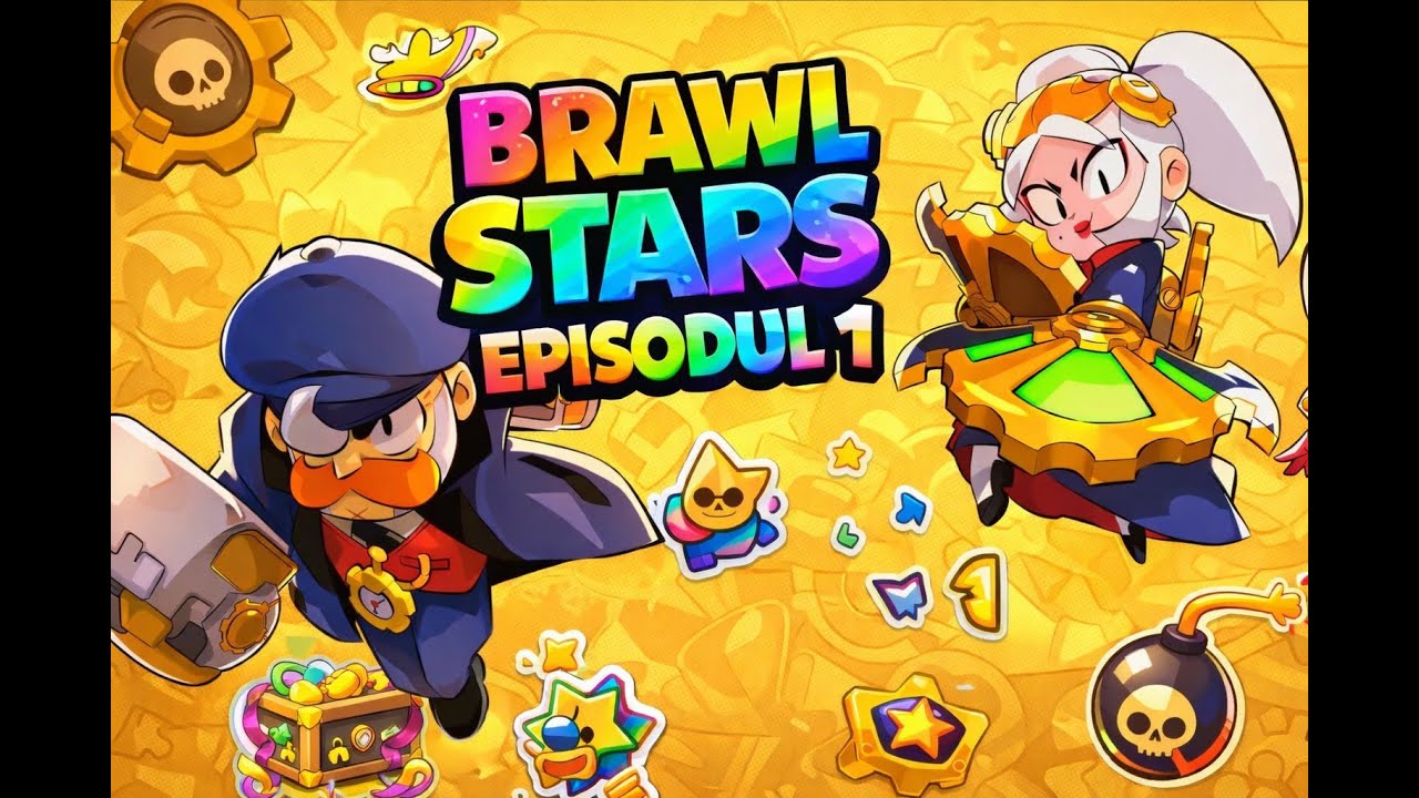 🔥 AM DESCHIS STAR DROPS & MEGA BOX! 😱 AM CÂȘTIGAT UN SKIN + MECIURI EPICE | Brawl Stars EP.1