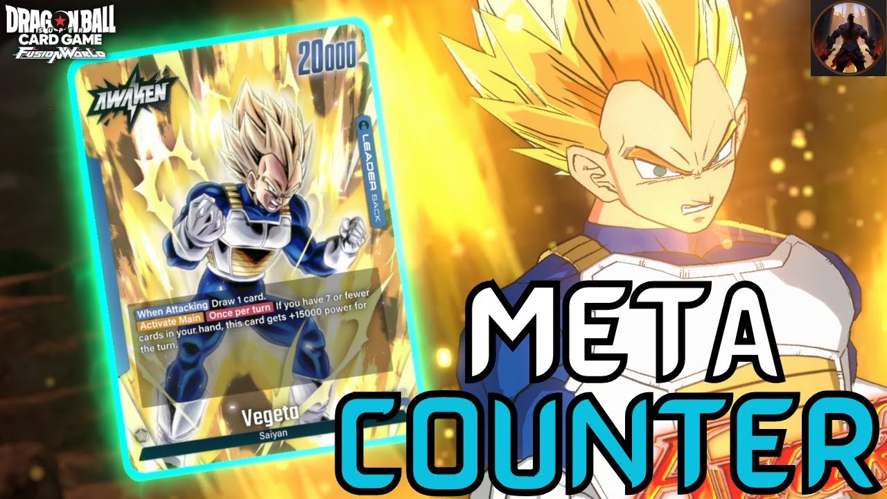 Blue Vegeta Is Our Savior Against All The Red Meta Decks | FB02 | Dragon Ball Card Game Fusion World