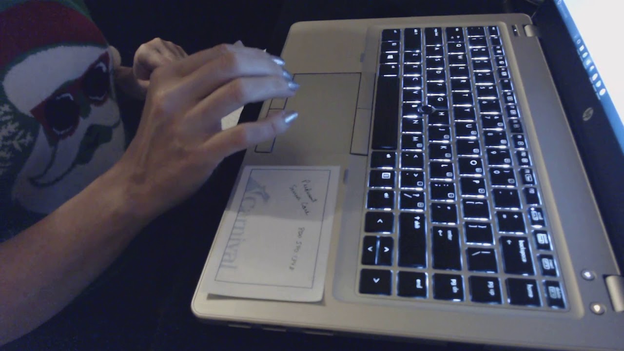 ASMR Request | Laptop Typing (Some Whispering)