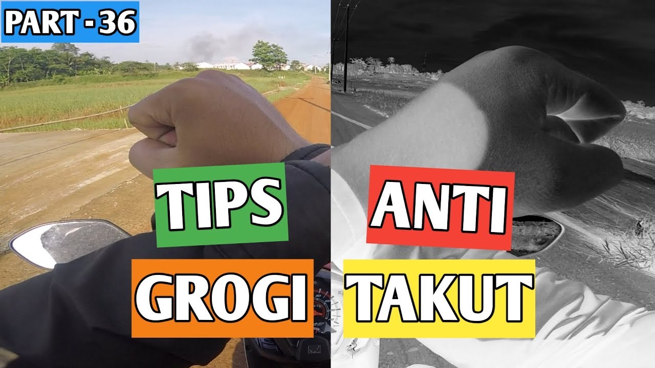 CARA MENGATASI TAKUT NAIK MOTOR