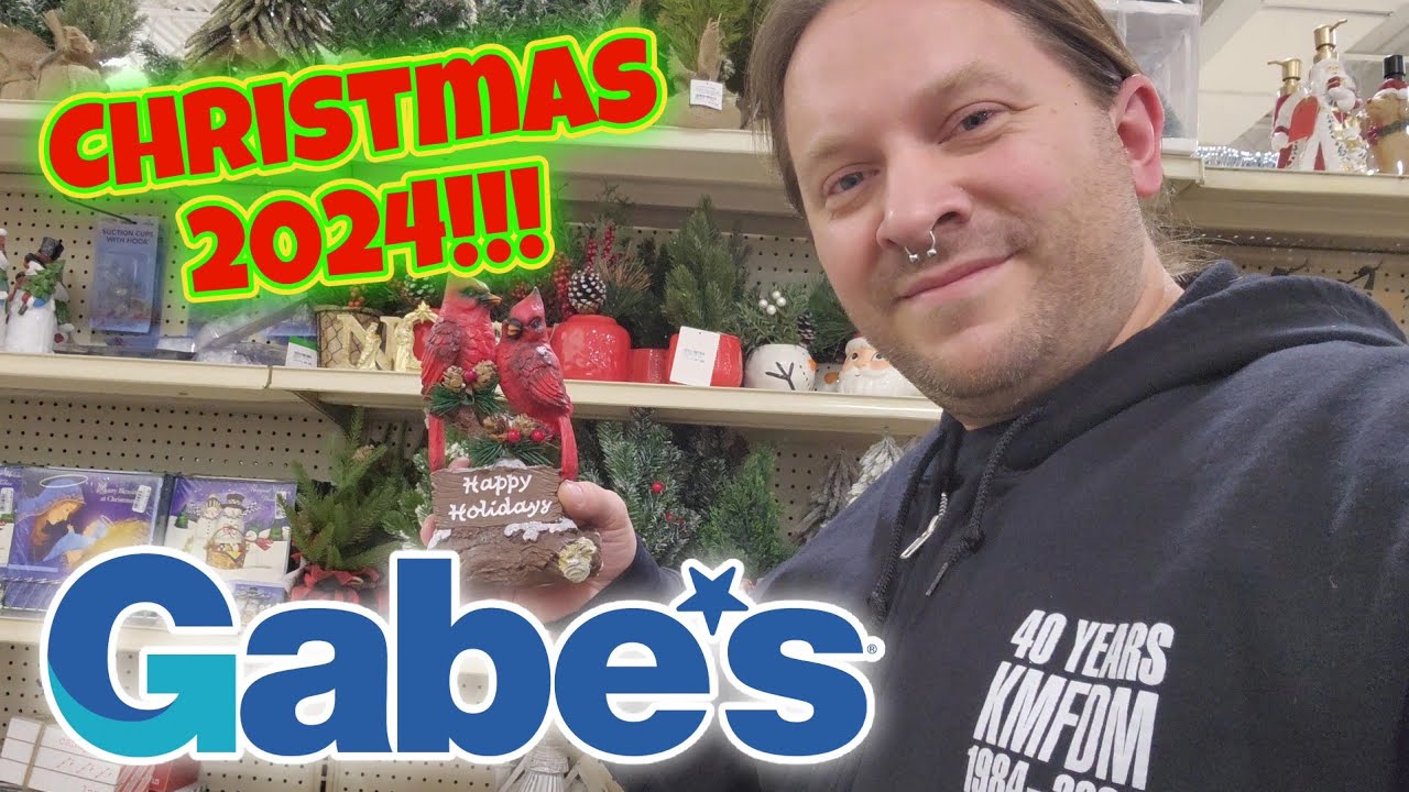 CHRISTMAS 2024 AT GABE'S - ROSS TOWNSHIP, PA
