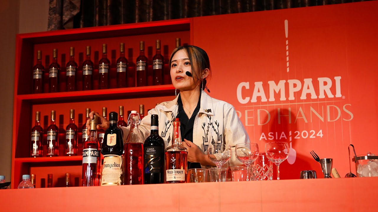 CAMPARI RED HANDS ASIA 2024 - JAPAN SEMI-FINAL