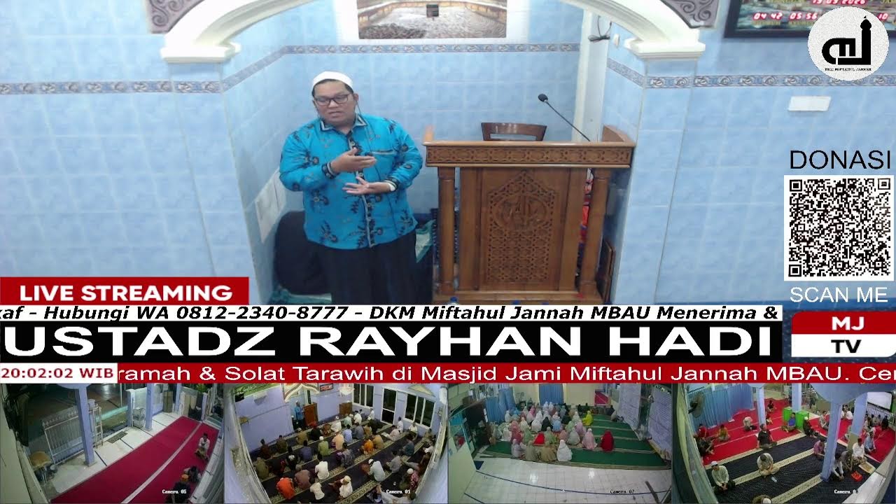 24 Ramadhan 1447 - Tips Sukses Mengejar Akhirat - Ust. Rayhan Hadi