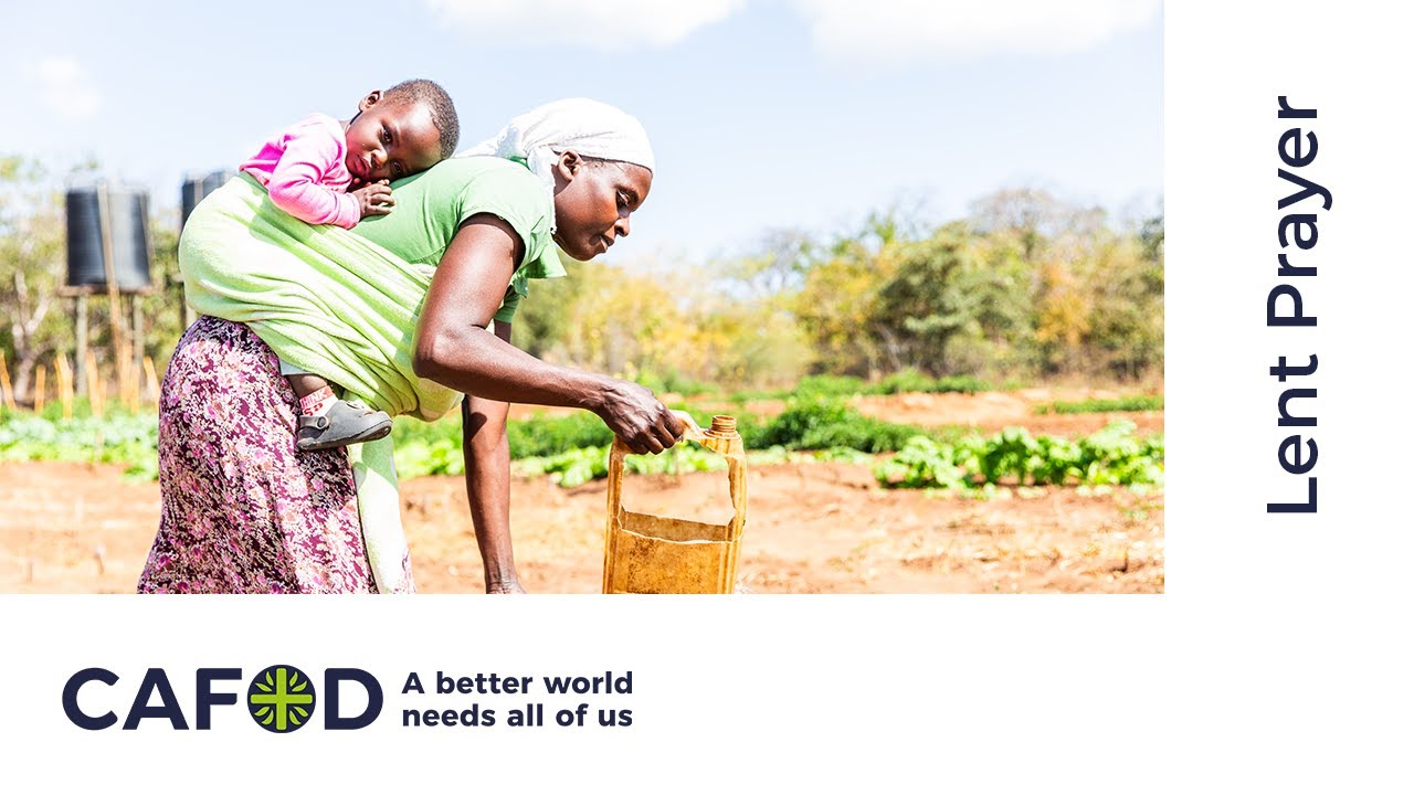 Lent Prayer 2026: Growth and Grace | CAFOD