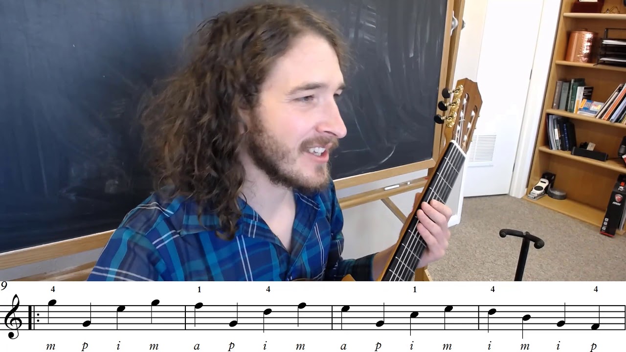 Beginner Classical Guitar Lesson  Fernando Sor Op  60 No  1   FUNDAMENTAL CHANGES