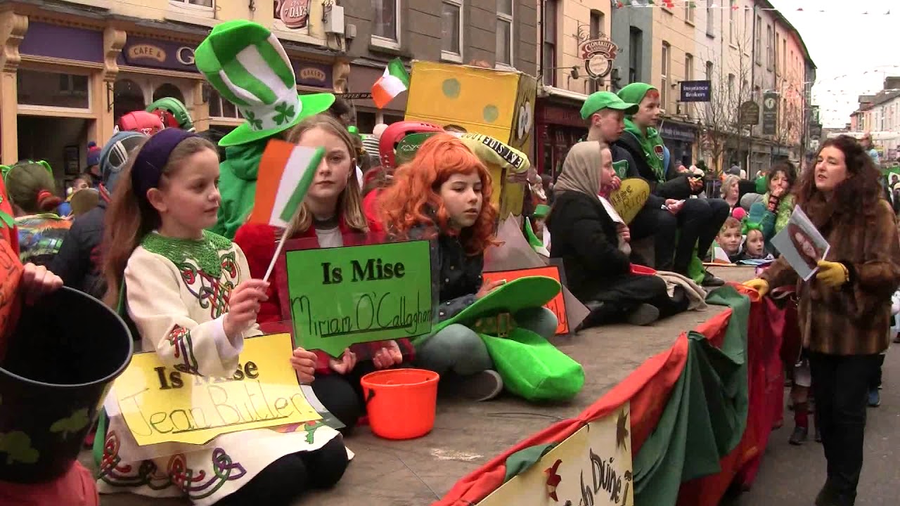 St Patrick's Day Parade - Clonakilty 2018