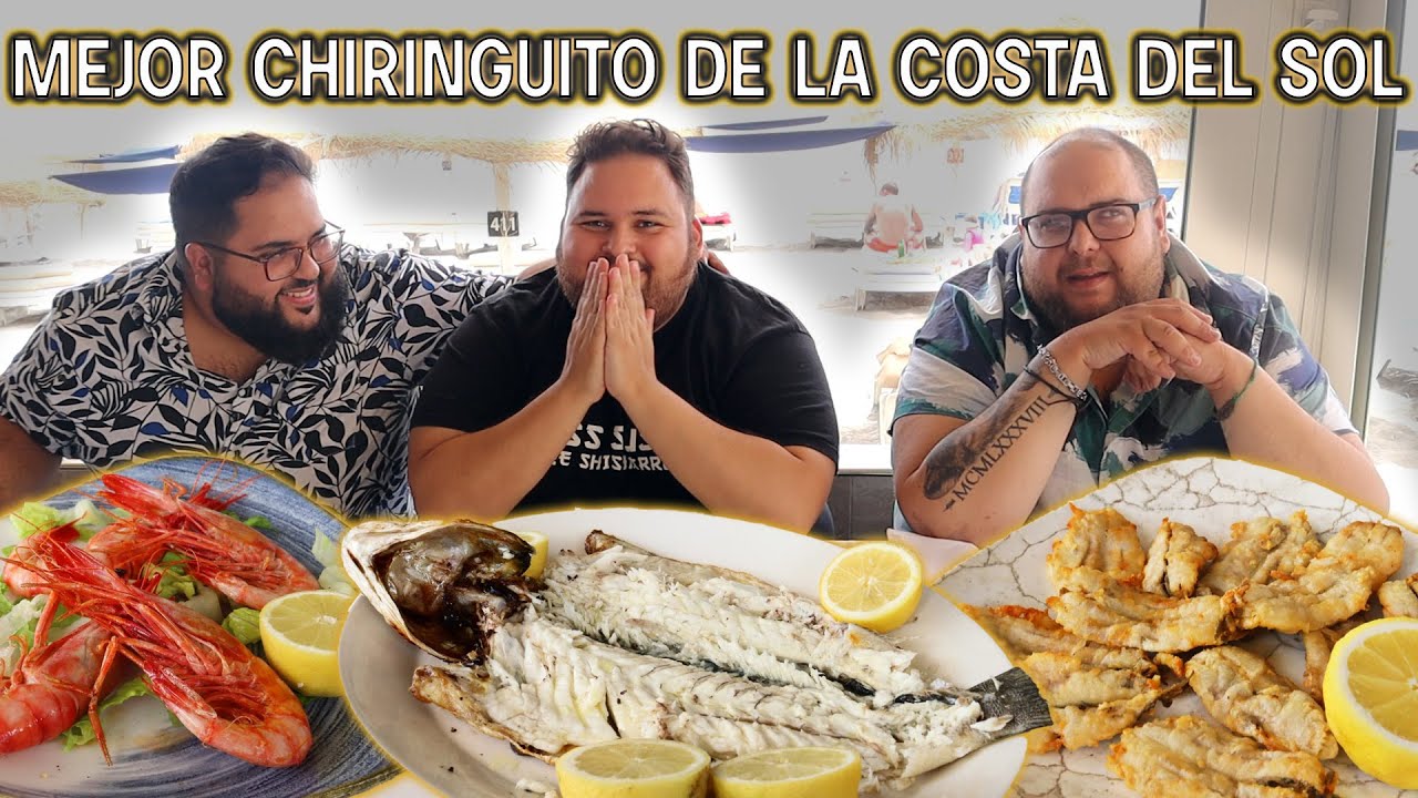ESPETOS MALAGUEÑOS en el CHIRINGUITO más FAMOSO de FUENGIROLA - GordealoTv