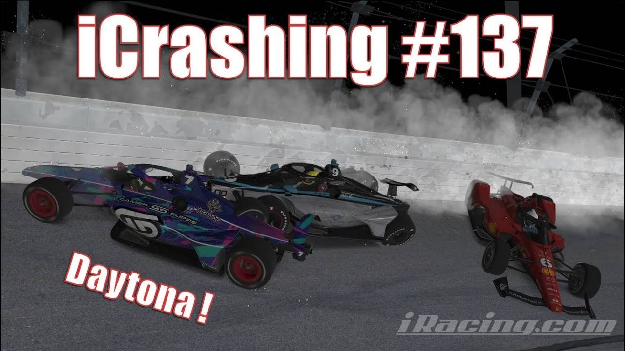 iRacing Crash Highlights 137