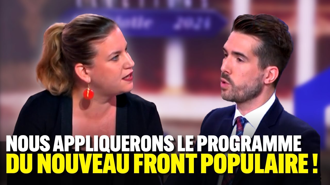 Nous appliquerons le programme du Nouveau Front Populaire !