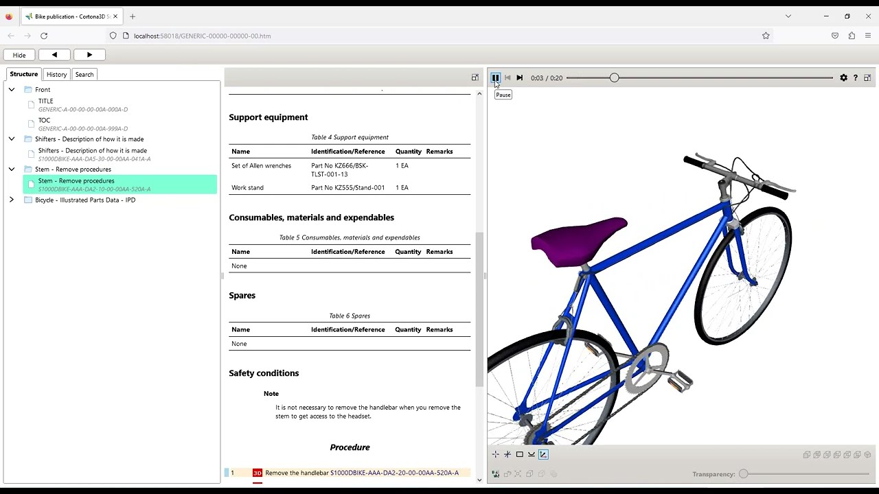 Creating an S1000D Publication Module with RapidAuthor in strandalone mode