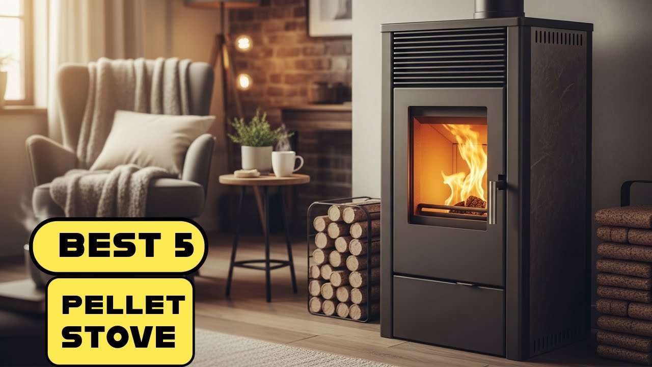 ✅Top 5 Best Pellet stove in 2025 - Which is Best for You?