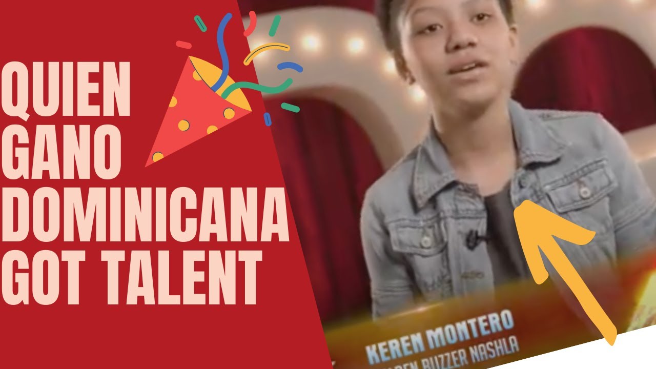 ❗️KEREN la GANADORA Dominicana Got Talent 2021   #Dominicanasgottalen #GranFinalDGT2​​