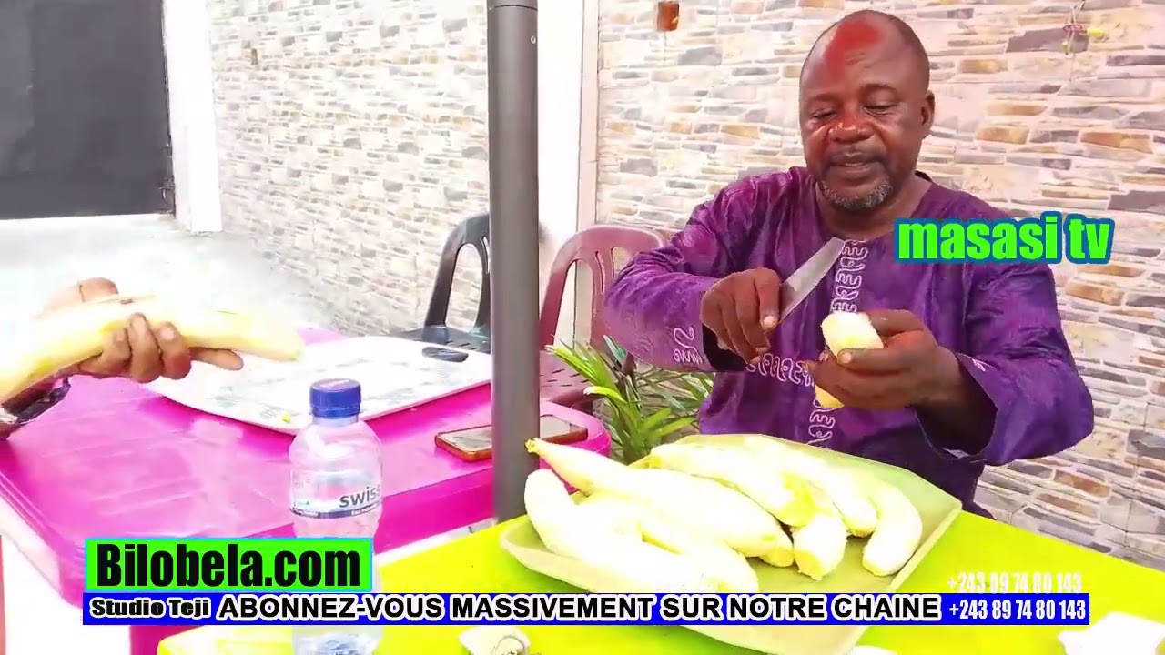 Temoignage et Bolingo ya groupe Salongo; Bolanda bino moko...