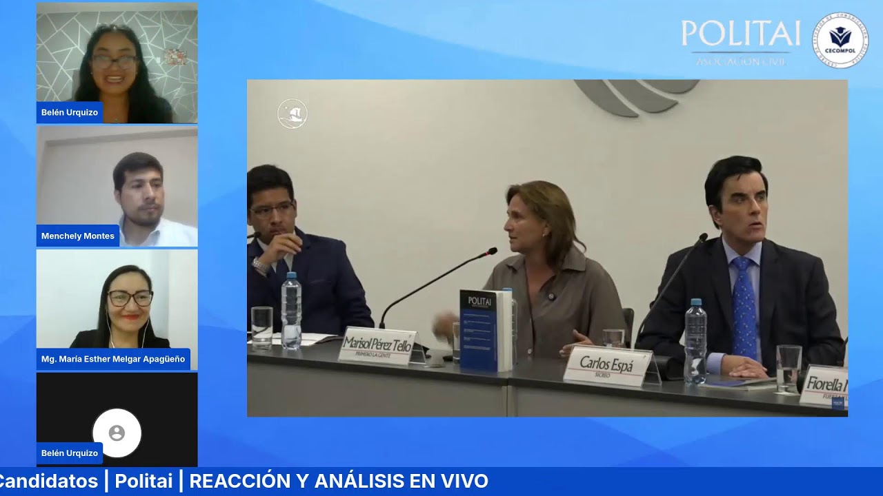 𝗗𝗲𝗯𝗮𝘁𝗲 𝗣𝗿𝗲𝘀𝗶𝗱𝗲𝗻𝗰𝗶𝗮𝗹 𝟮𝟬𝟮𝟲 | Ciclo de Candidatos | Politai | REACCIÓN Y ANÁLISIS