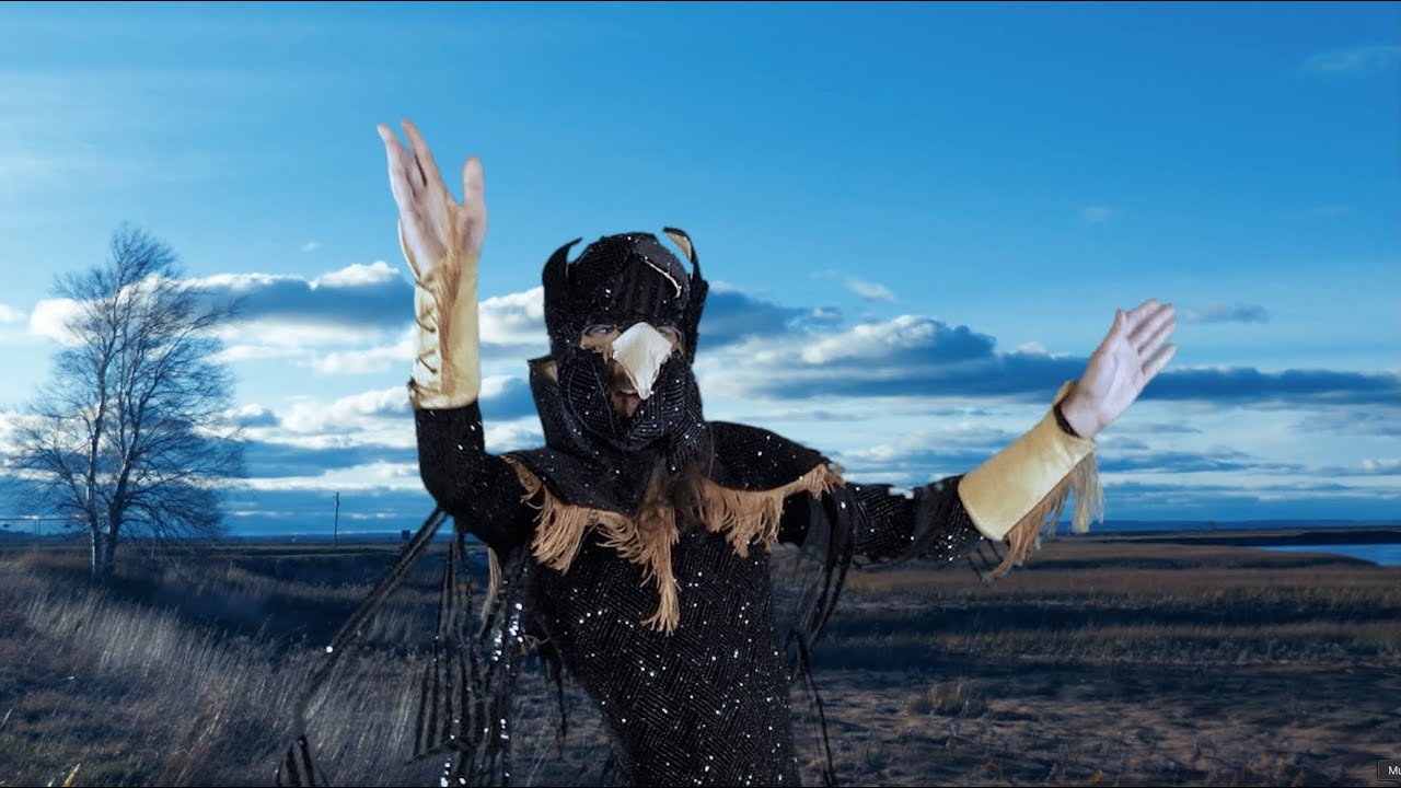 Caged Animals - Crow (Official Music Video)