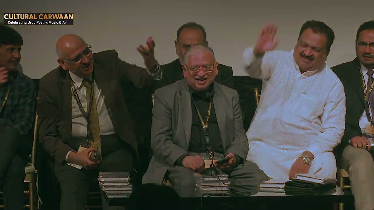 Ahmad Adil || Urdu Festival 2022 || Cultural Carwaan || Abu Dhabi Mushaira