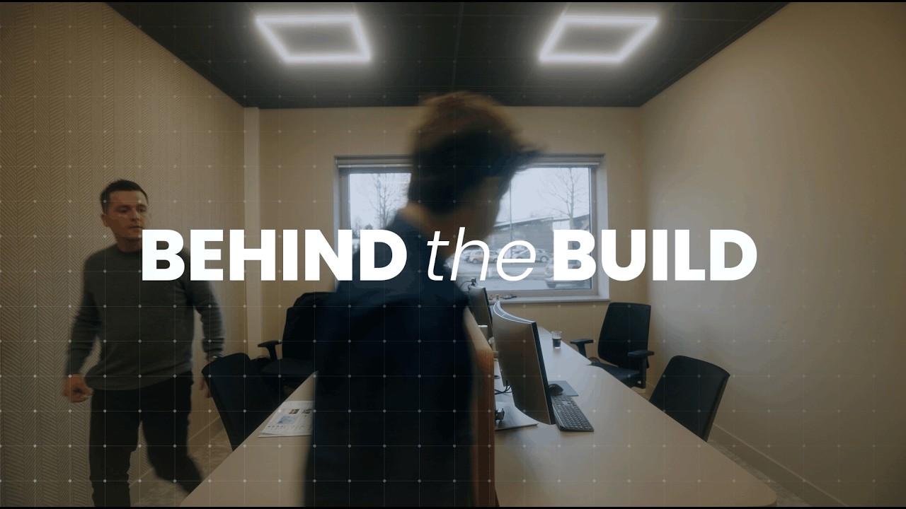 Bouw nieuw kantoor, podcast & SaaS design | Behind the Build #3