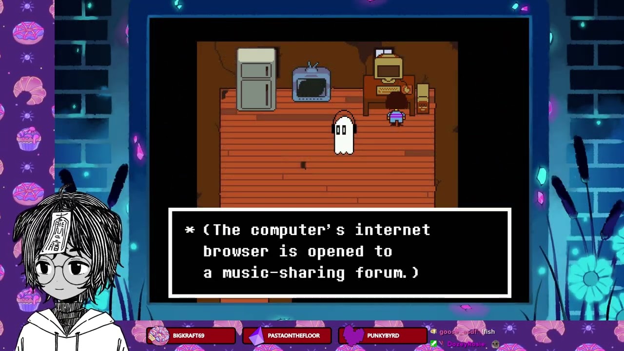 UNDERTALE UNDERTALE - FIRST TIME PLAYING! IGNORING ALL TEXT NOT LISTENING TO GAME FOR TRUE EXPERIENC