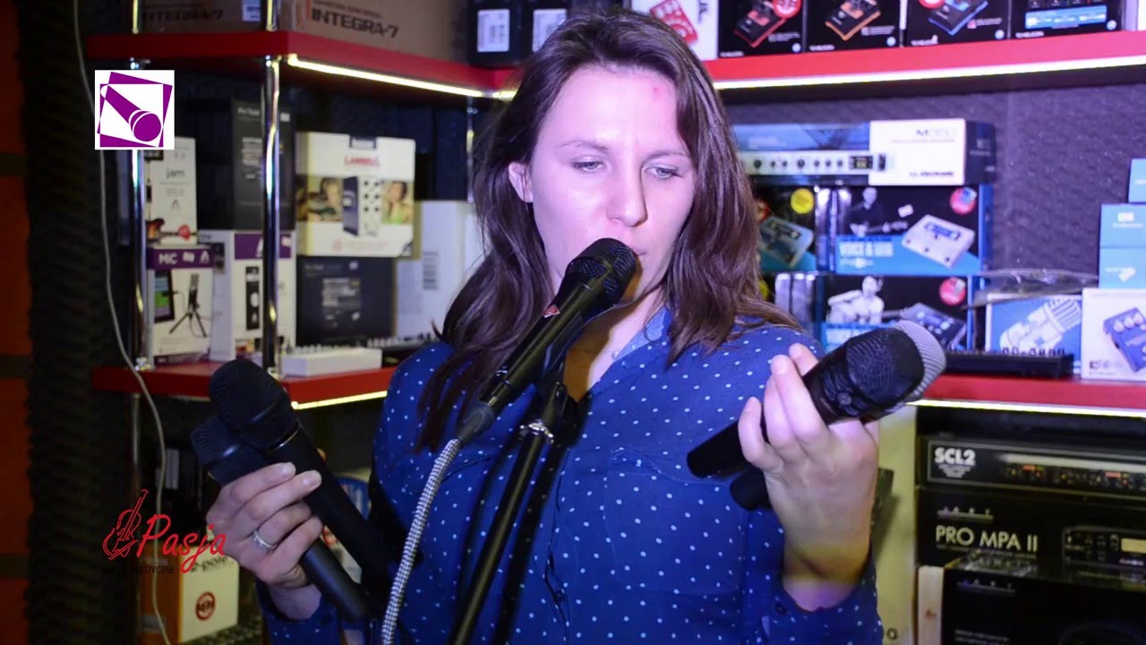 Neumann KMS 105 demo [Pasja Warszawa]