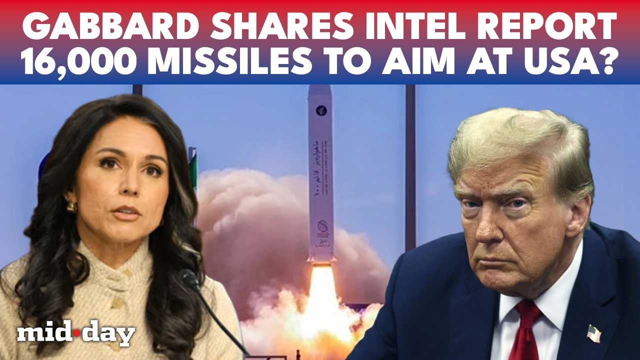 США под наблюдением ракетных радаров Китая, России, Пакистана, Северной Кореи и Ирана? Тулси Габб...