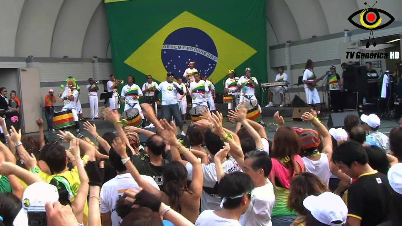 Olodum ao vivo em Tokyo - TV Genérica