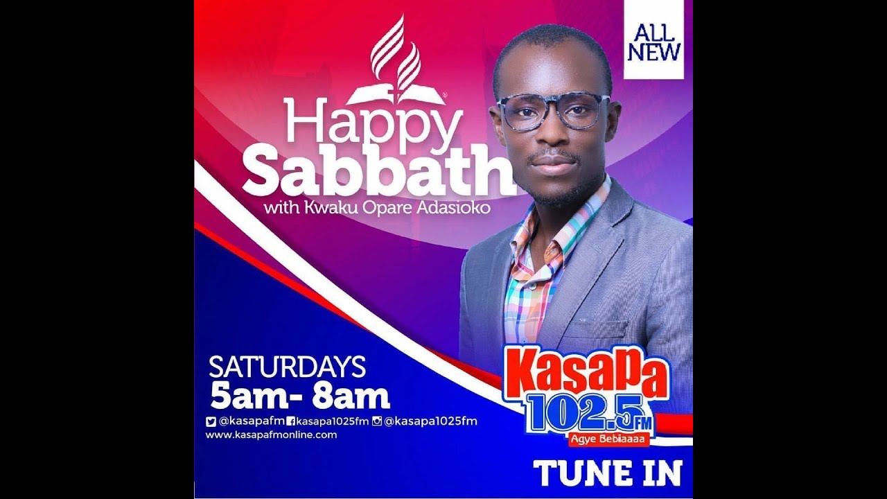 HAPPY SABBATH WITH OPAREDAWURO