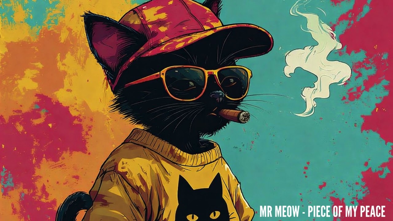 MR MEOW - PIECE OF MY PEACE