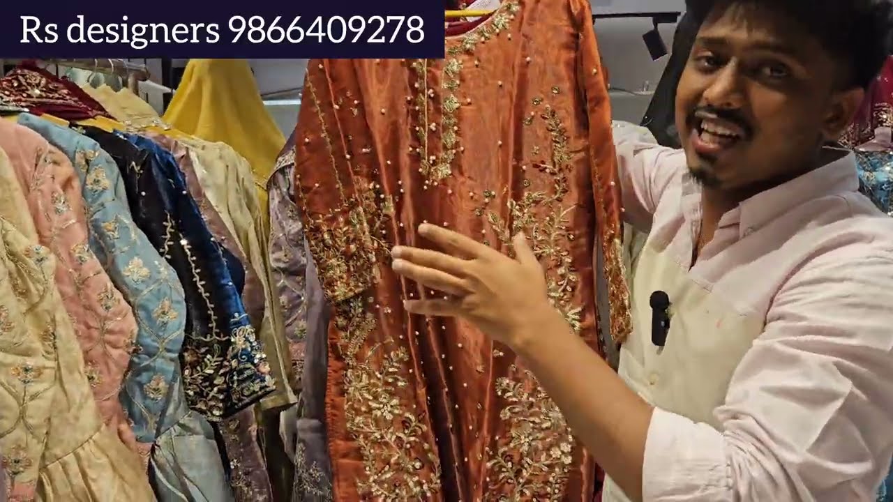 🌙NEW EID SPECIAL PARTYWEAR DRESSES | Wholesale Price challenge | Rs Designers Hyderabad 