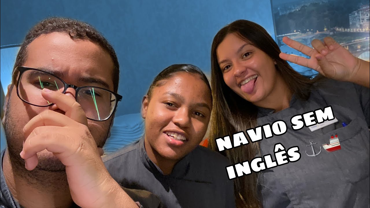 TRABALHAR EM NAVIO SEM INGLÊS, é possível? | Daniel Silva