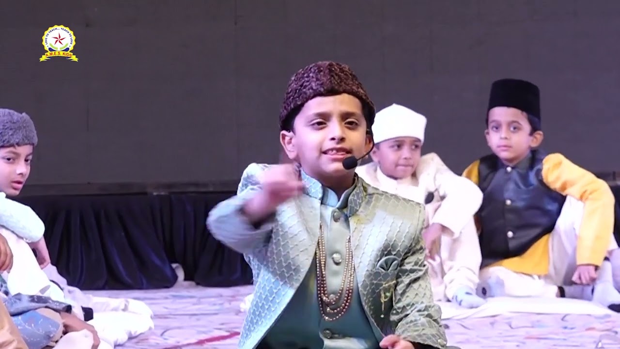 Mushaira | Annual Day Performance | AMES Kids