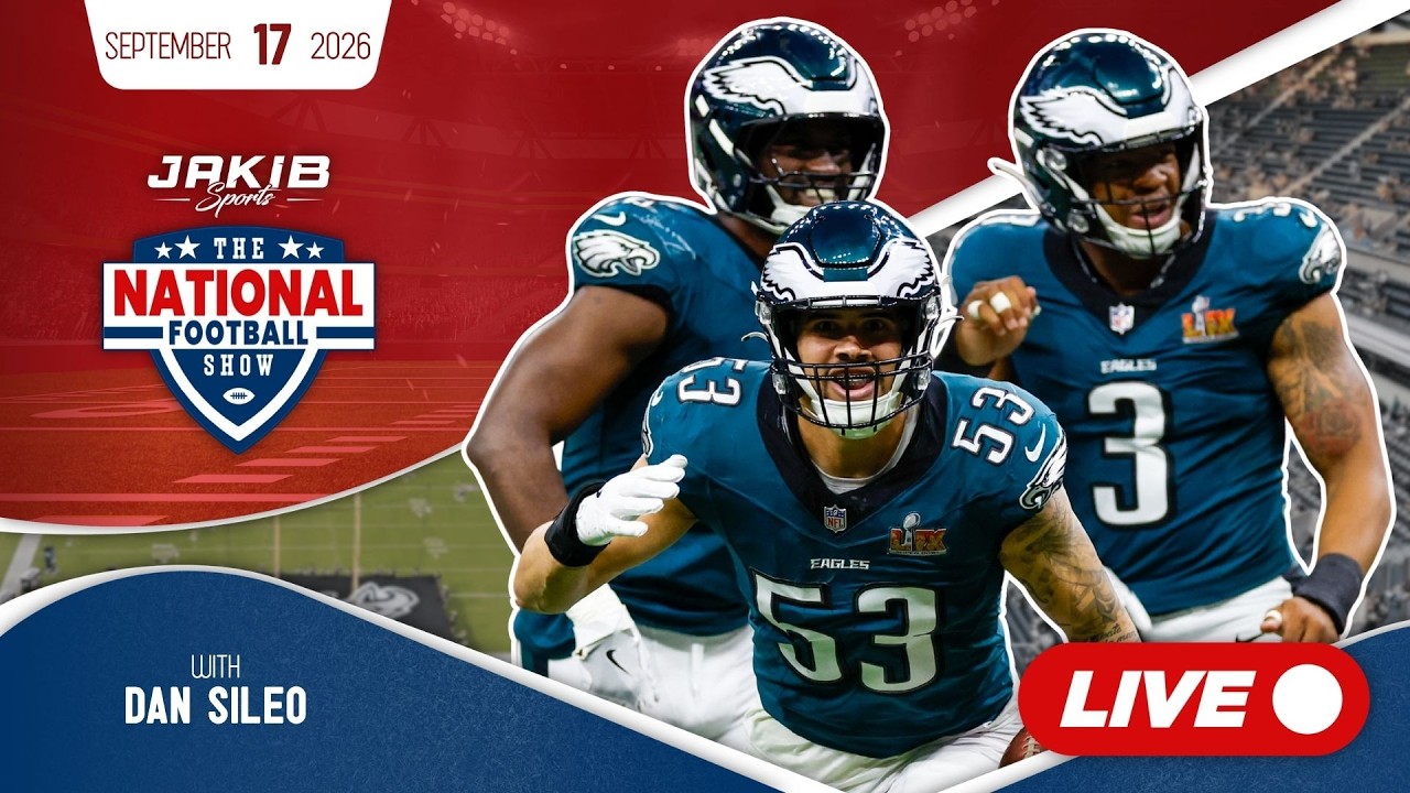 The National Football Show with Dan Sileo | Thursday, Sept 17th 2026