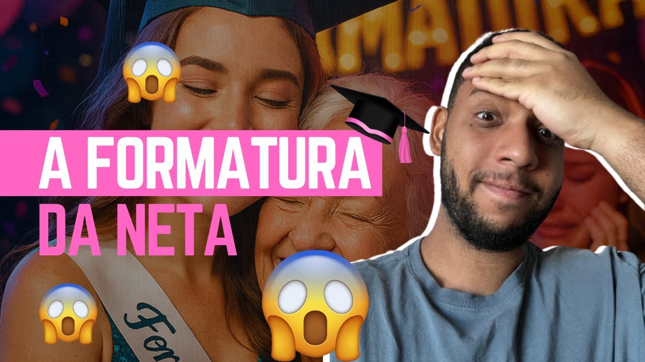 A FORMATURA DA NETA - HISTÓRIA COMPLETA