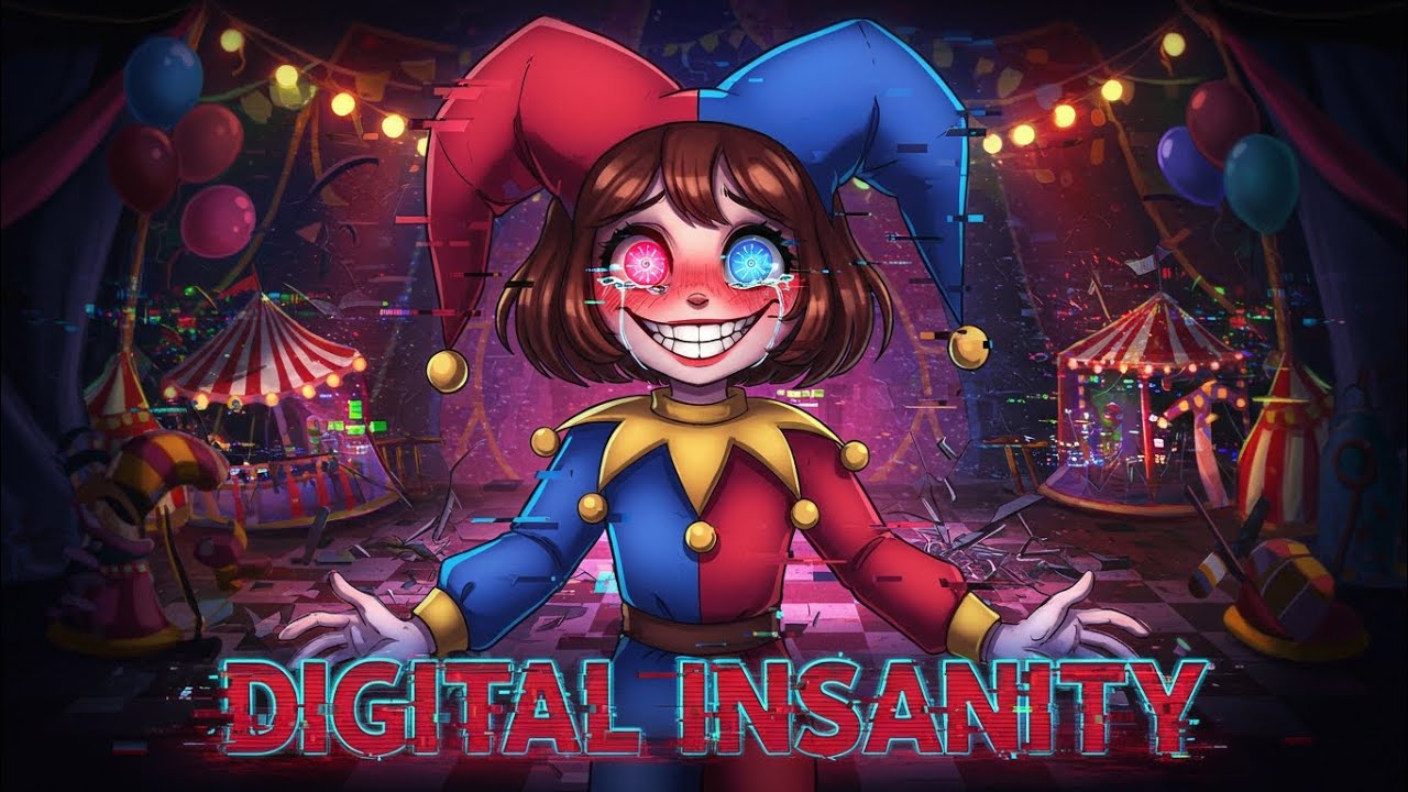 Digital Insanity-Pomni's Villain Song [The Amazing Digital Circus]