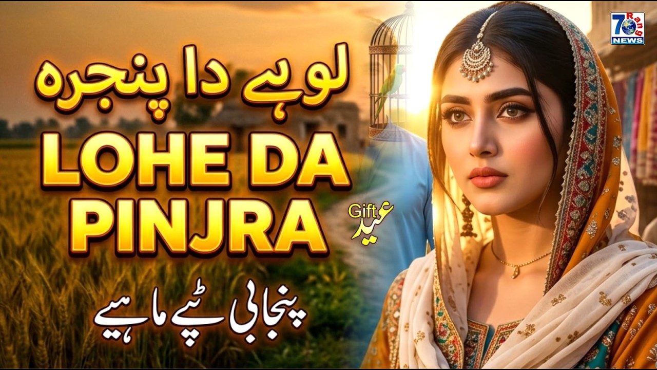 Lohe Da Pinjra | Punjabi Tappe Mahiye | New Punjabi Folk Song 2026 | Latest Tappe Mahiye