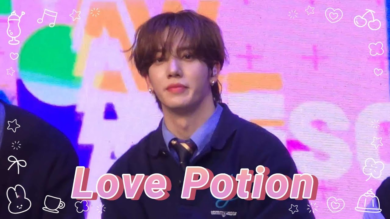 251129 n.SSign〈Cosmic Link〉Love Potion - #카즈타 #KAZUTA #カズタ