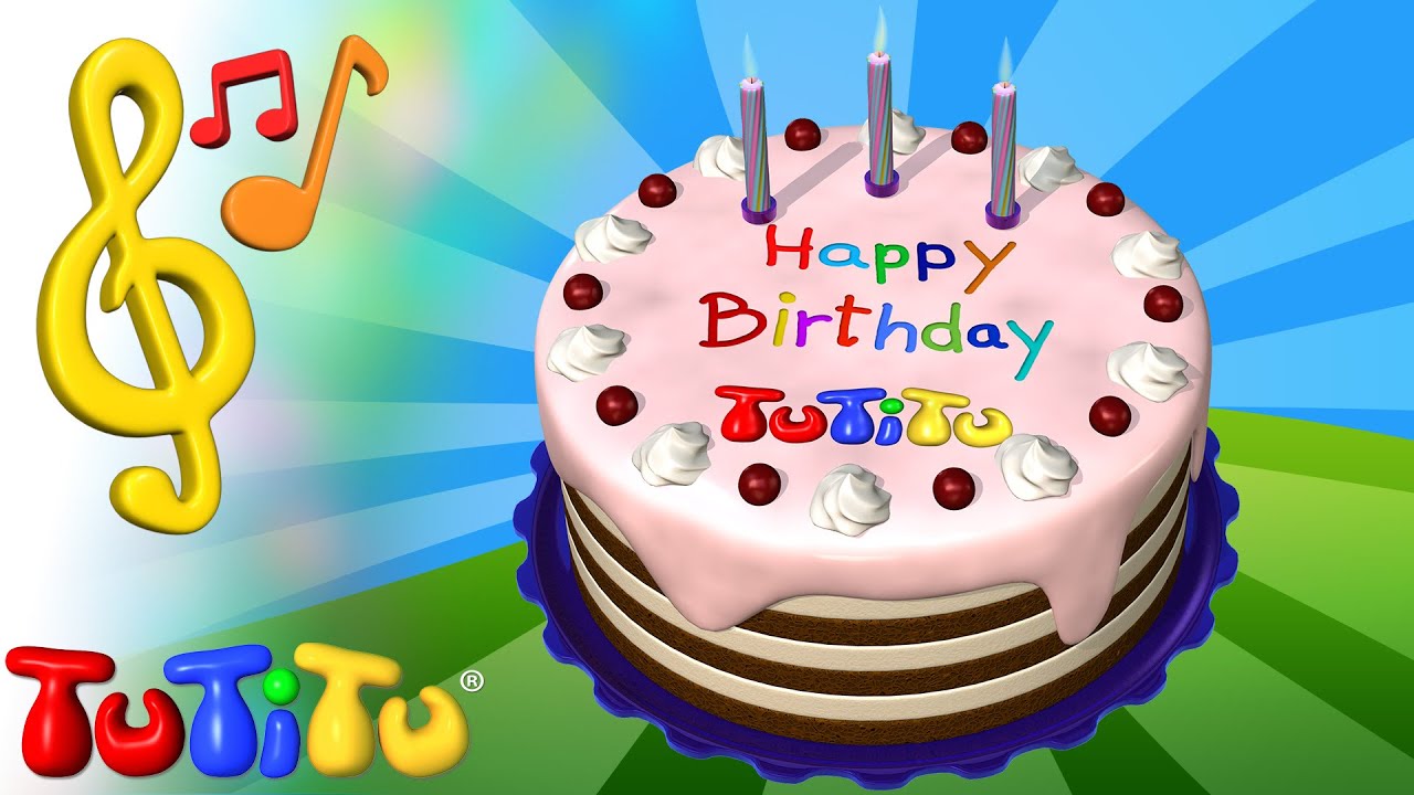 TuTiTu Toys and Songs for Children | Birthday Cake