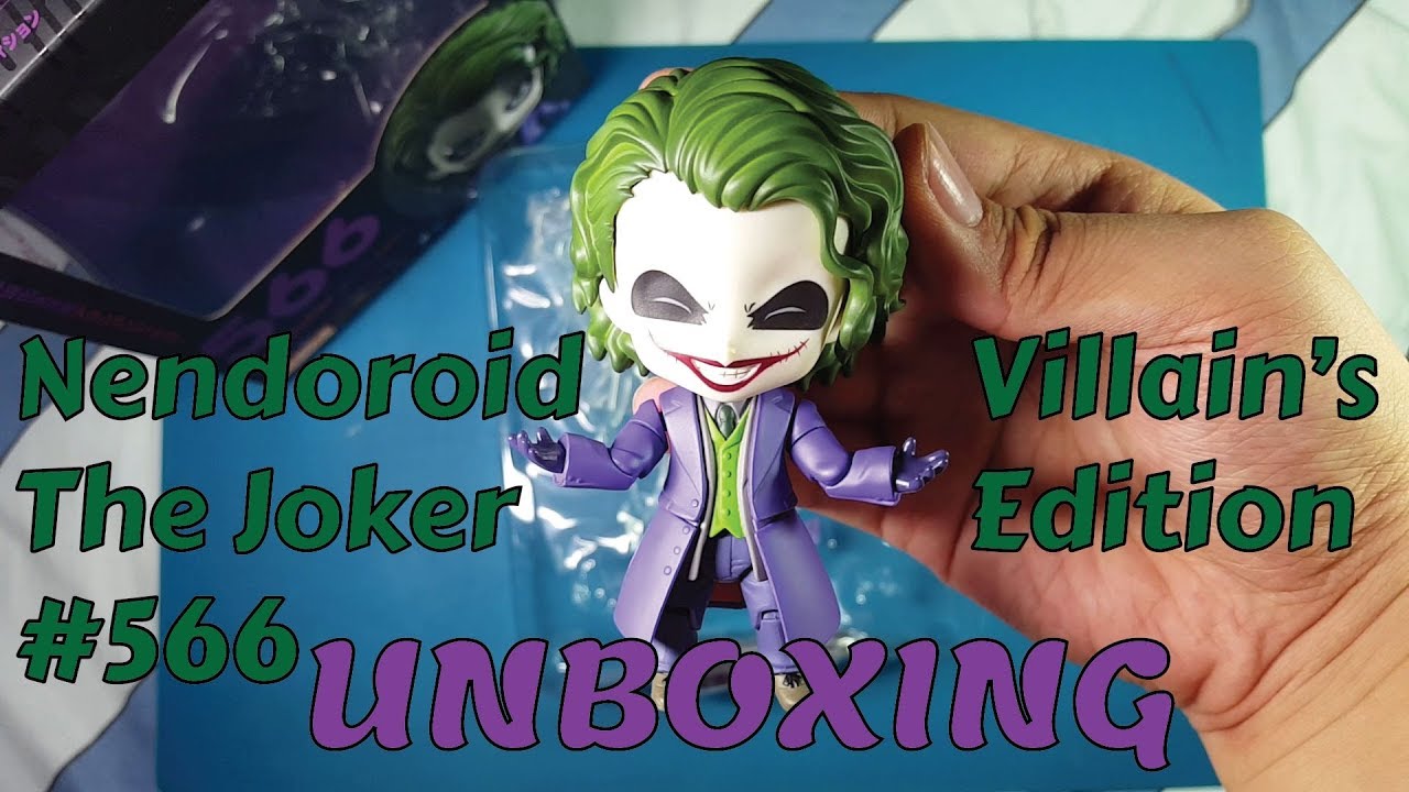 Joker Nendoroid Unboxing