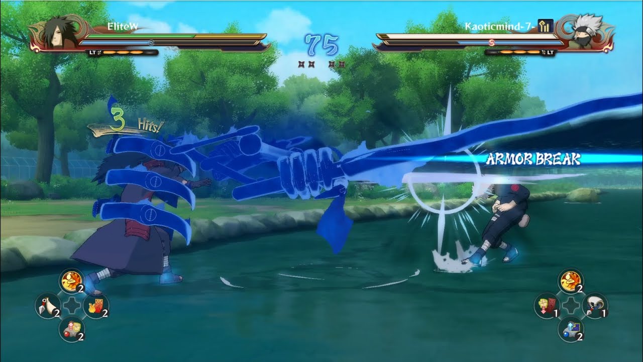 Naruto Ultimate Ninja Storm 4 Online Match Replay #1