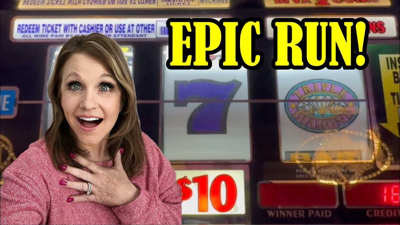 🤩Потрясающий игровой автомат!: Крупный выигрыш в Вегасе | Staceysslots.com