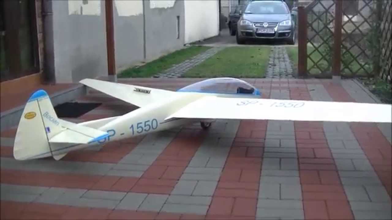 OldGliders SZD-9 Bocian 1c 2015-Design video presentation
